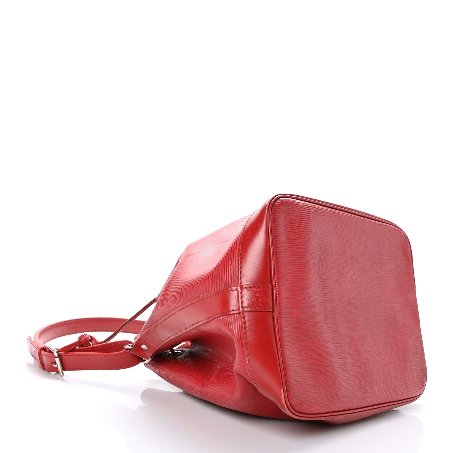 Louis Vuitton Epi Petit Noe NM Carmine 4 of 13