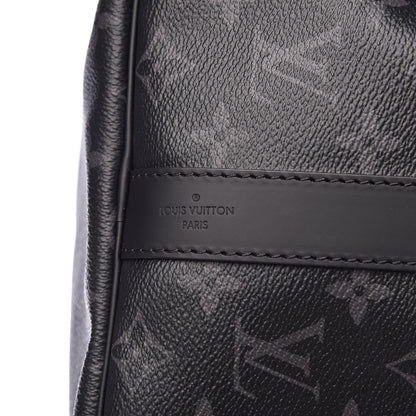 Louis Vuitton Monogram Eclipse Keepall Bandouliere 45 9 of 9