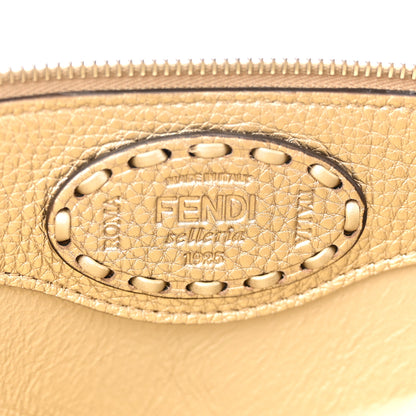 Fendi Cuoio Romano Selleria Medium By The Way Boston Bag Gold 6 of 12