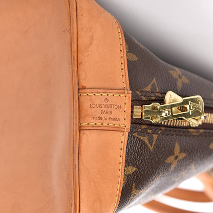 Louis Vuitton Monogram Alma PM 6 of 16