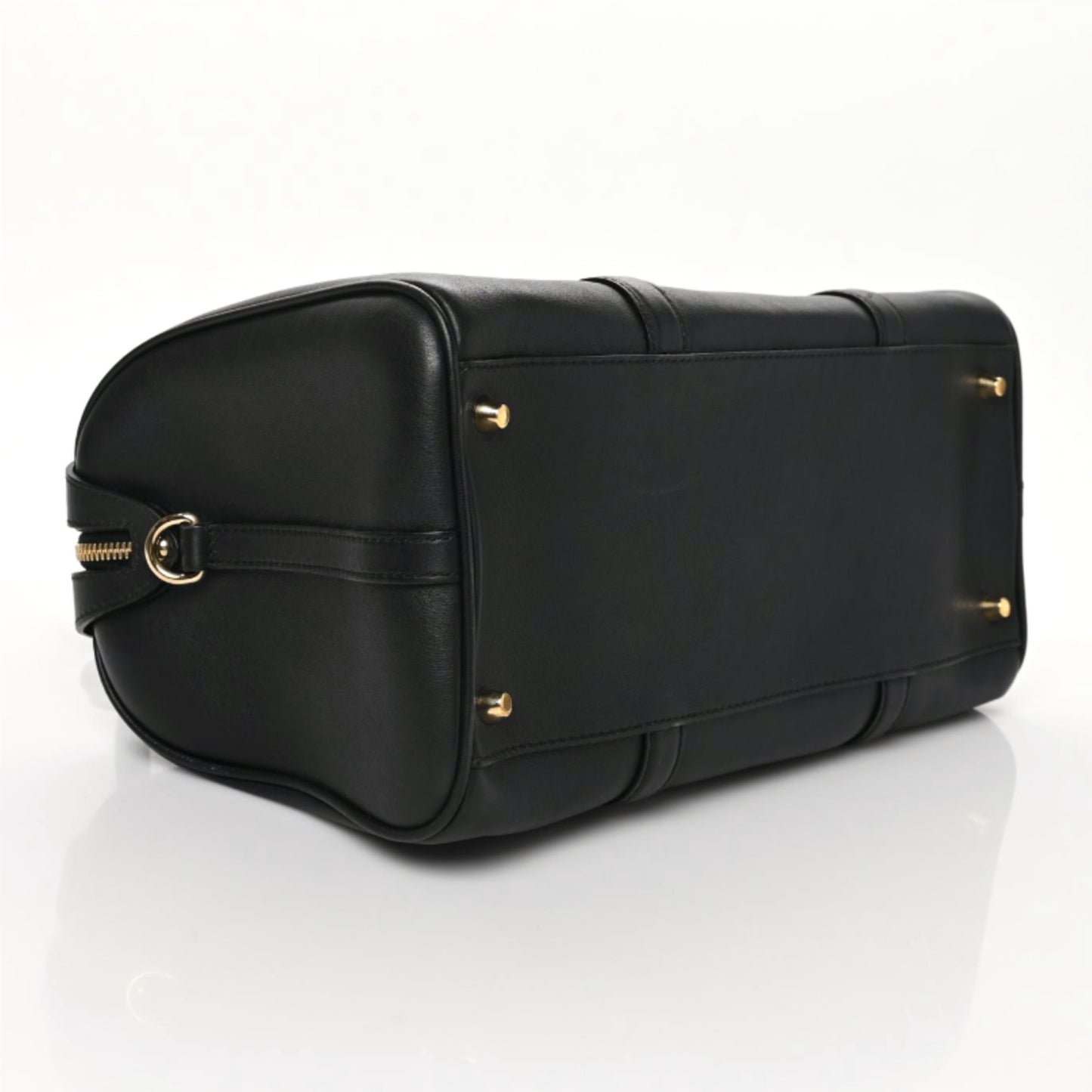 Derby Calfskin Medium Alchester Bowling Bag Black