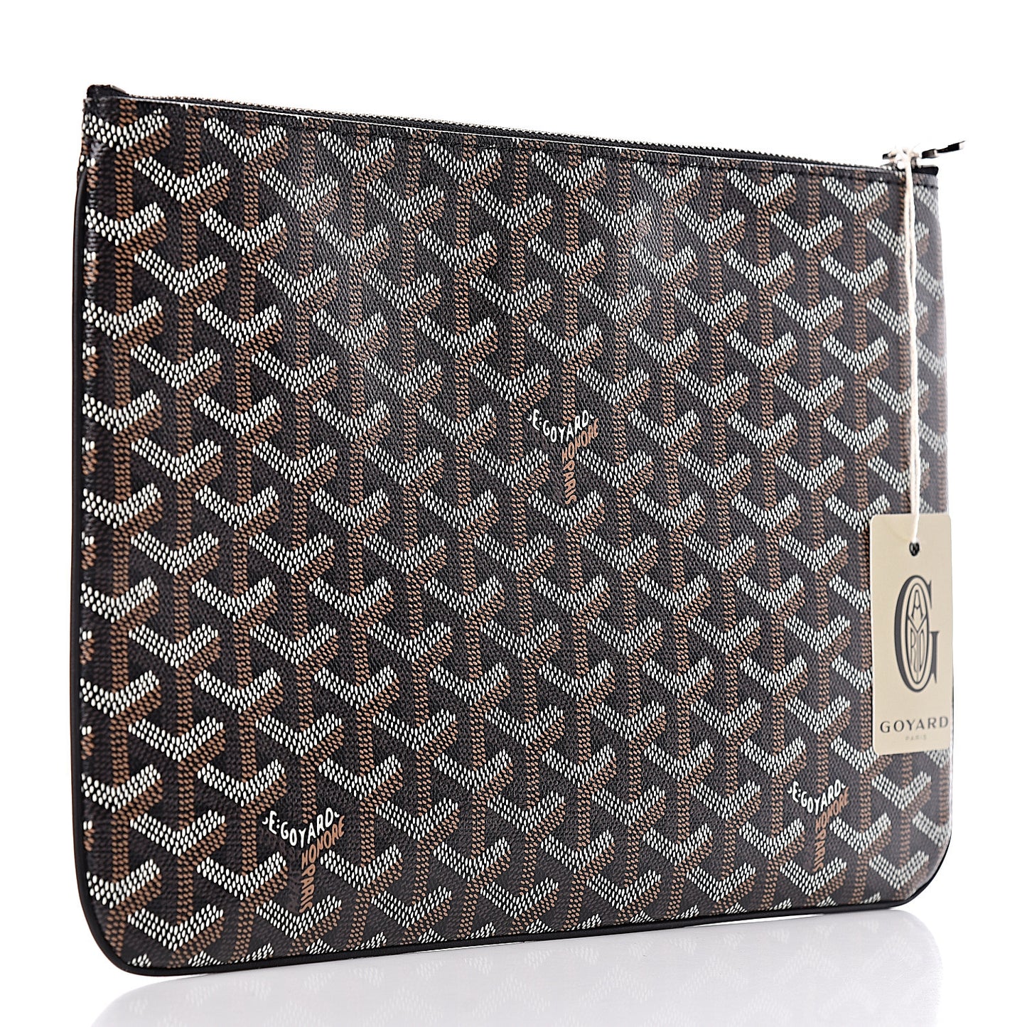 Goyardine Senat Pochette MM Black