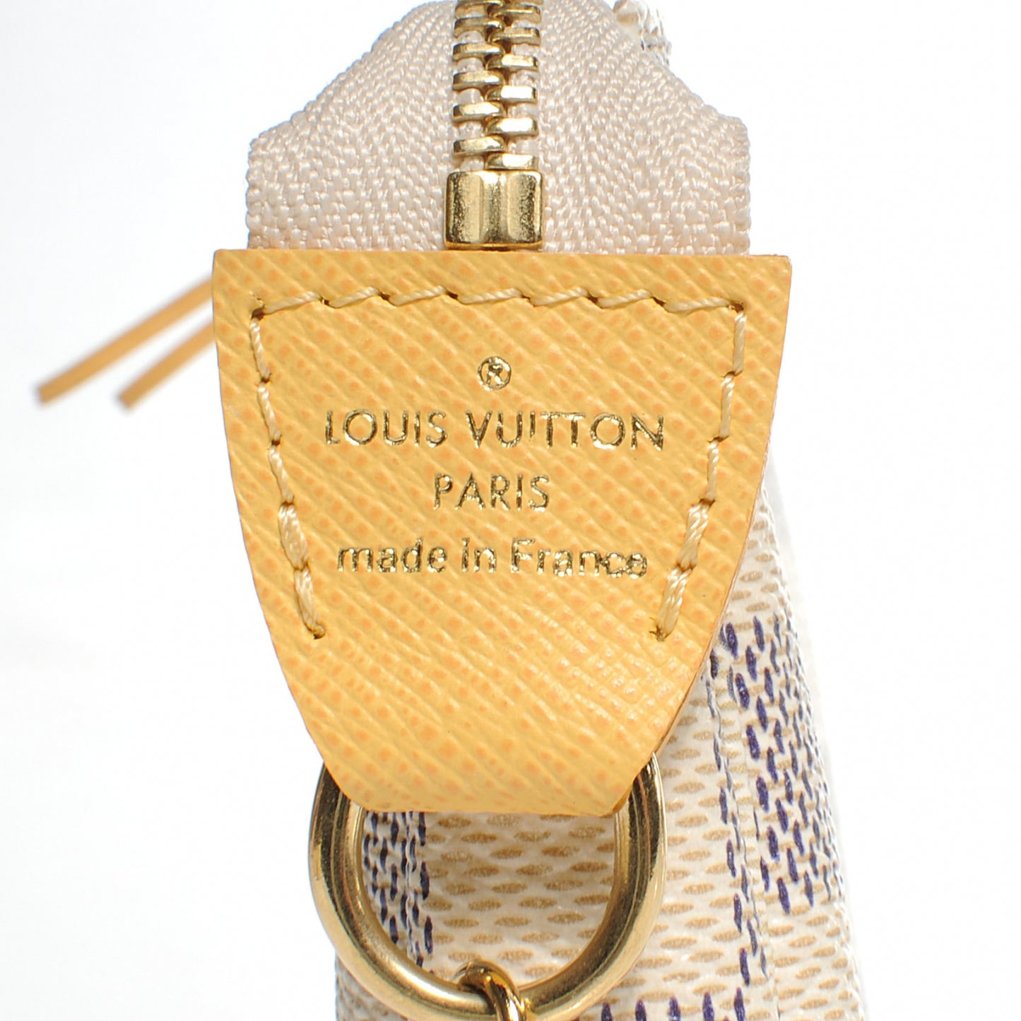 Damier Azur Illustre Mini Pochette Accessories