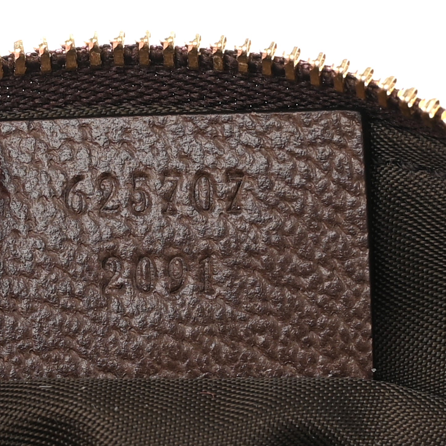 GG Supreme Monogram Web Ophidia Dome Key Pouch Beige New Acero