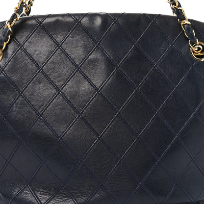 Chanel Lambskin Quilted Shoulder Bag 8 of 10