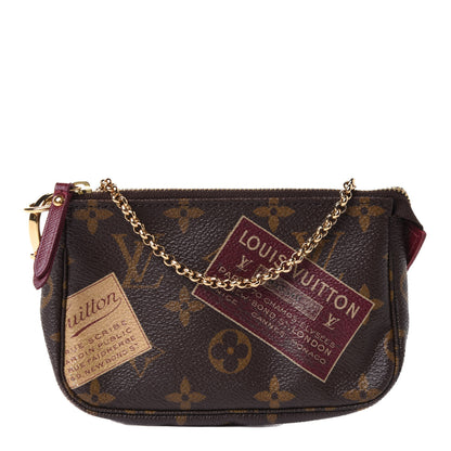 Louis Vuitton Monogram Trunks and Bags Mini Pochette 1 of 8