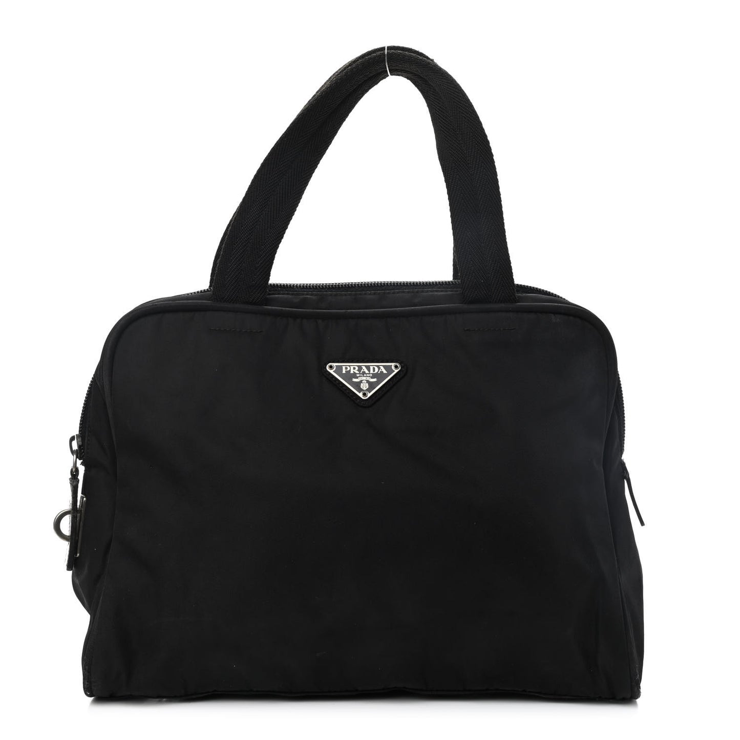 Tessuto Nylon Sport Bag Black