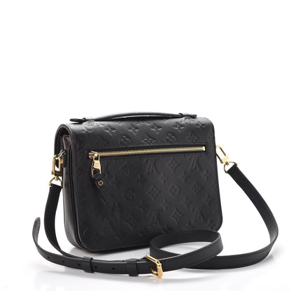 Louis Vuitton Empreinte Pochette Metis Black 3 of 9
