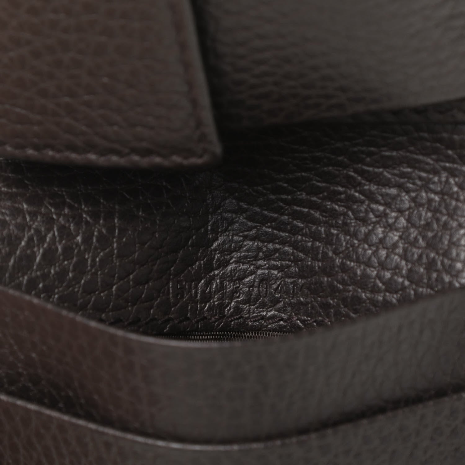 Gucci Monogram Bi-Fold Wallet Dark Brown 7 of 8