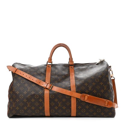 Louis Vuitton Monogram Keepall Bandouliere 55 1 of 8