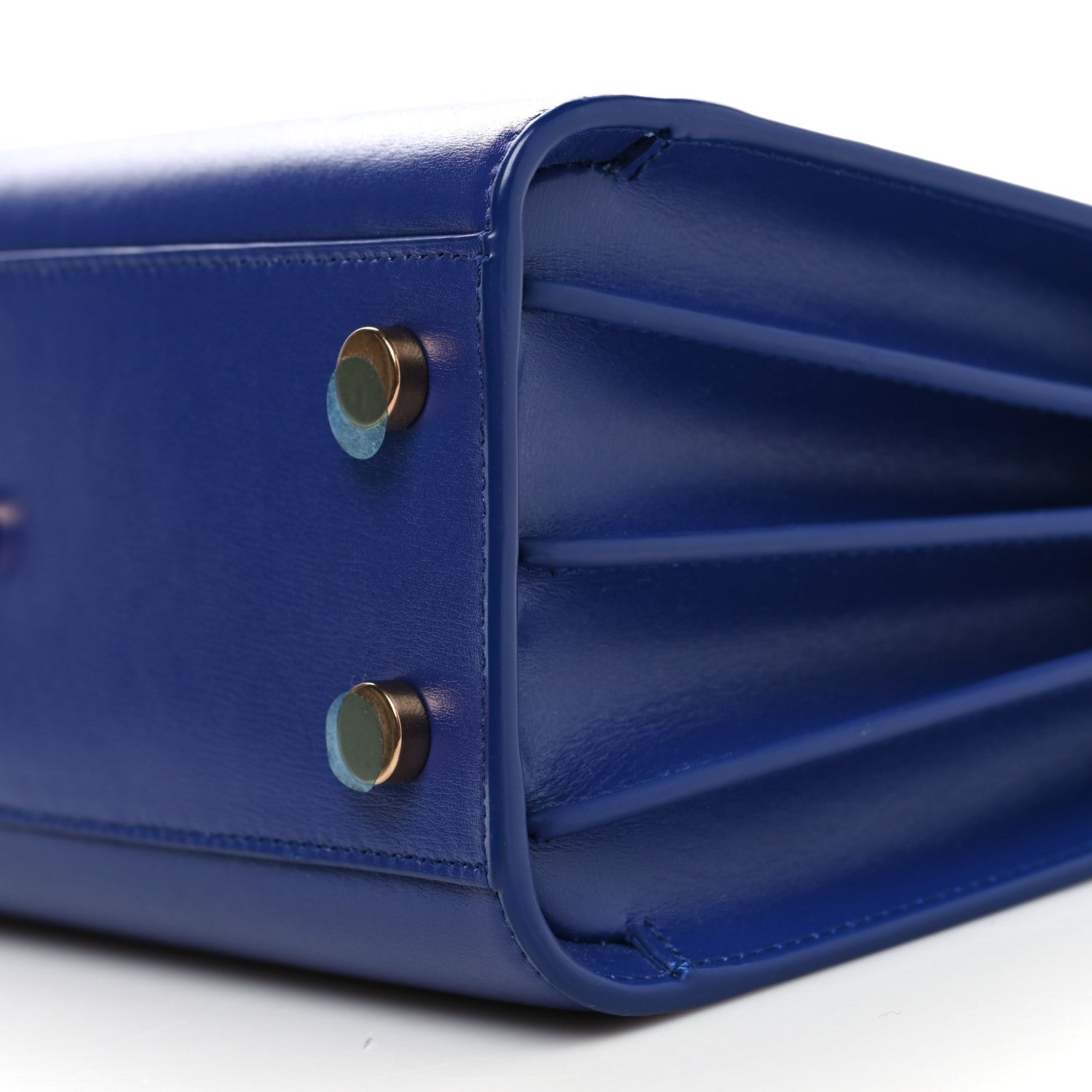 Saint Laurent Smooth Calfskin Nano Sac De Jour Blue Saphir 10 of 10