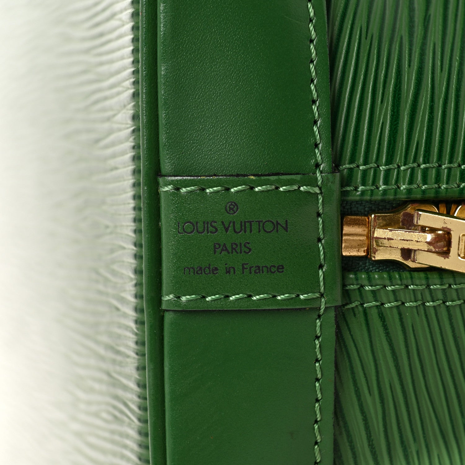 Louis Vuitton Epi Alma PM Borneo 6 of 9