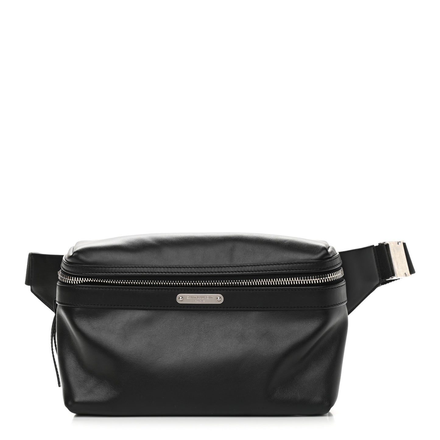 Calfskin City Belt Bag Black