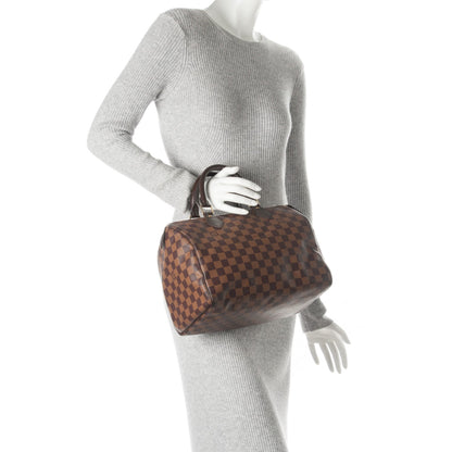 Louis Vuitton Damier Ebene Speedy 30 2 of 9