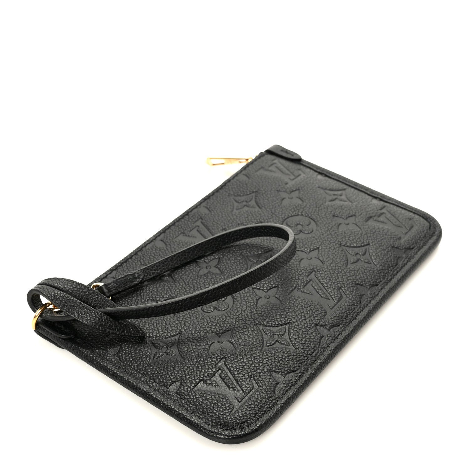 Louis Vuitton Empreinte CarryAll PM Pochette Black 4 of 7