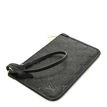 Louis Vuitton Empreinte CarryAll PM Pochette Black 4 of 7