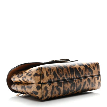 Celine Canvas Leopard Teen Victoire Tan 4 of 9