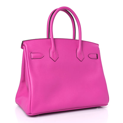 Hermes Taurillon Novillo Birkin 30 Magnolia 3 of 10