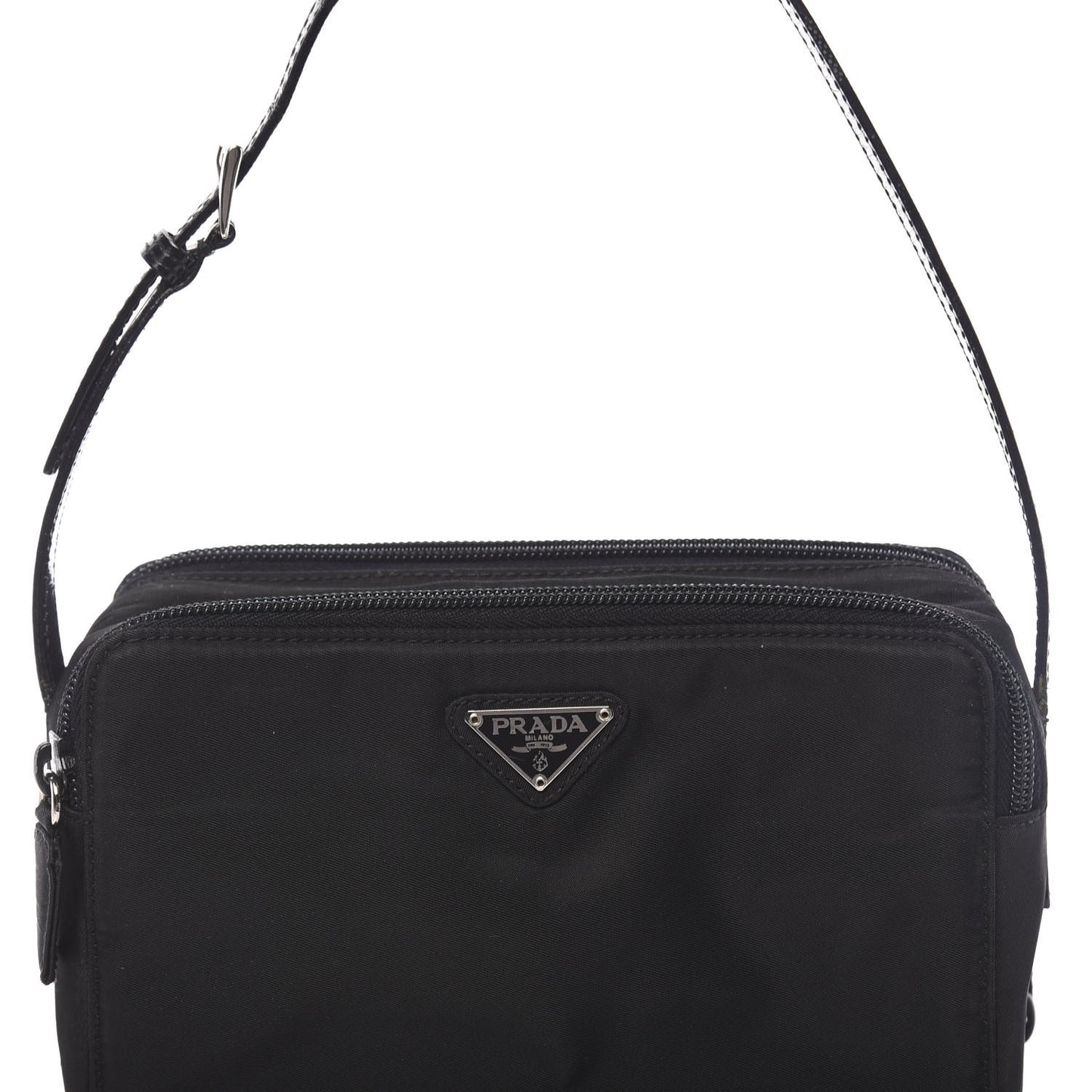 Tessuto Nylon Crossbody Black