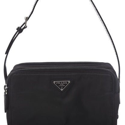 Prada Tessuto Nylon Crossbody Black 11 of 12