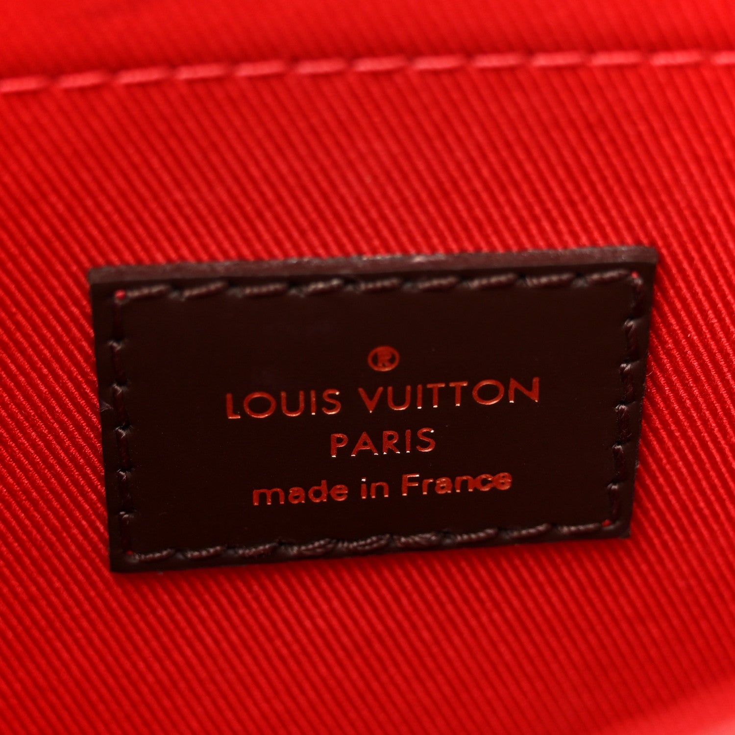 Louis Vuitton Damier Ebene Croisette 6 of 15