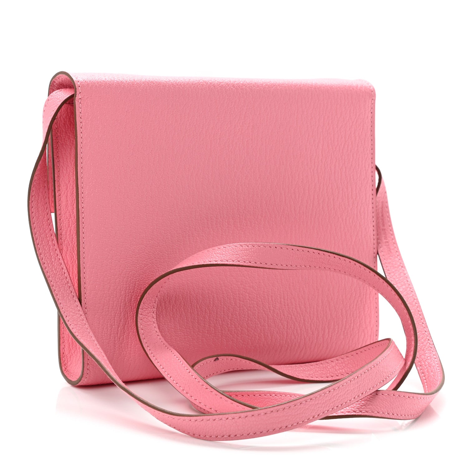 Hermes Chevre Mysore Clic 16 Wallet Rose Ete 2 of 7