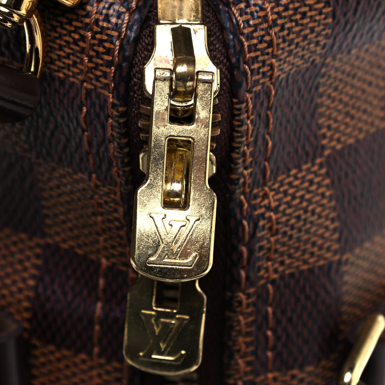 Louis Vuitton Damier Ebene Speedy Bandouliere 25 12 of 12