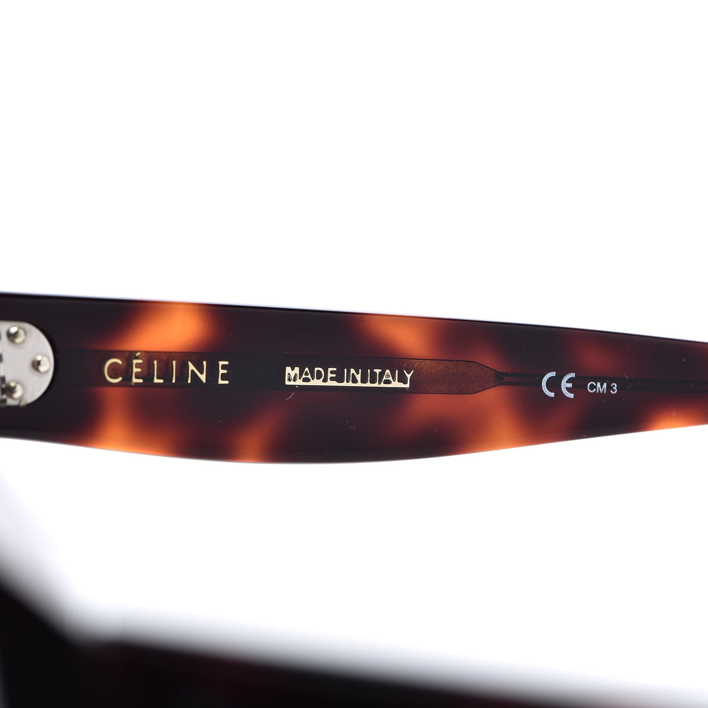 Square CL 41449 Sunglasses Havana
