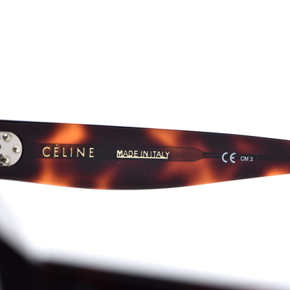 Celine Square CL 41449 Sunglasses Havana 6 of 7