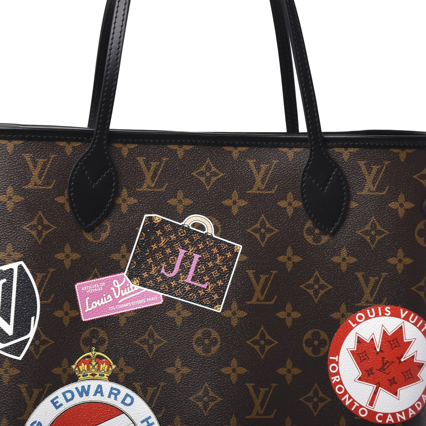 Monogram My LV World Tour Neverfull MM