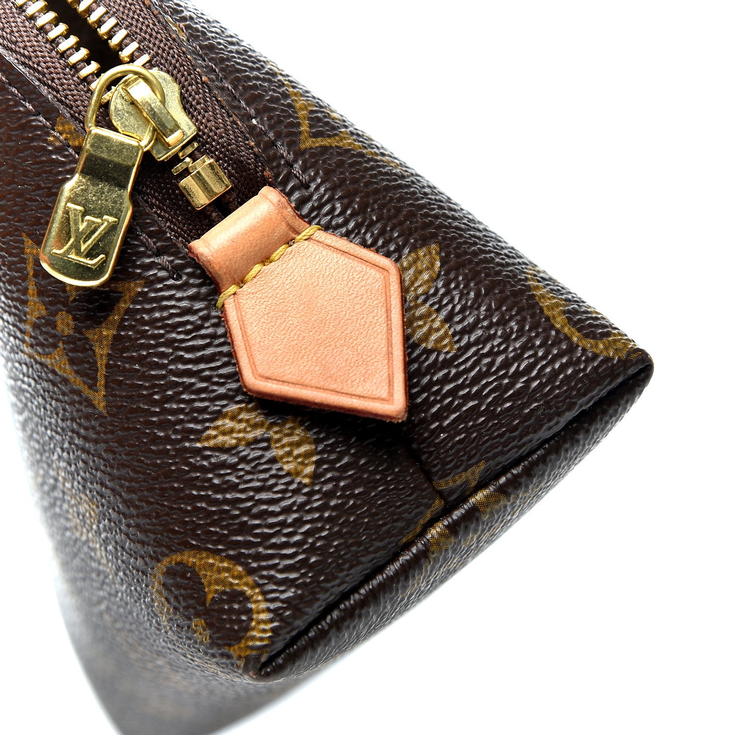 Louis Vuitton Monogram Cosmetic Pouch 9 of 11
