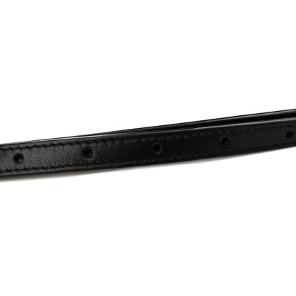 Saint Laurent Calfskin Matelasse Monogram Lou Belt Bag Black 15 of 15