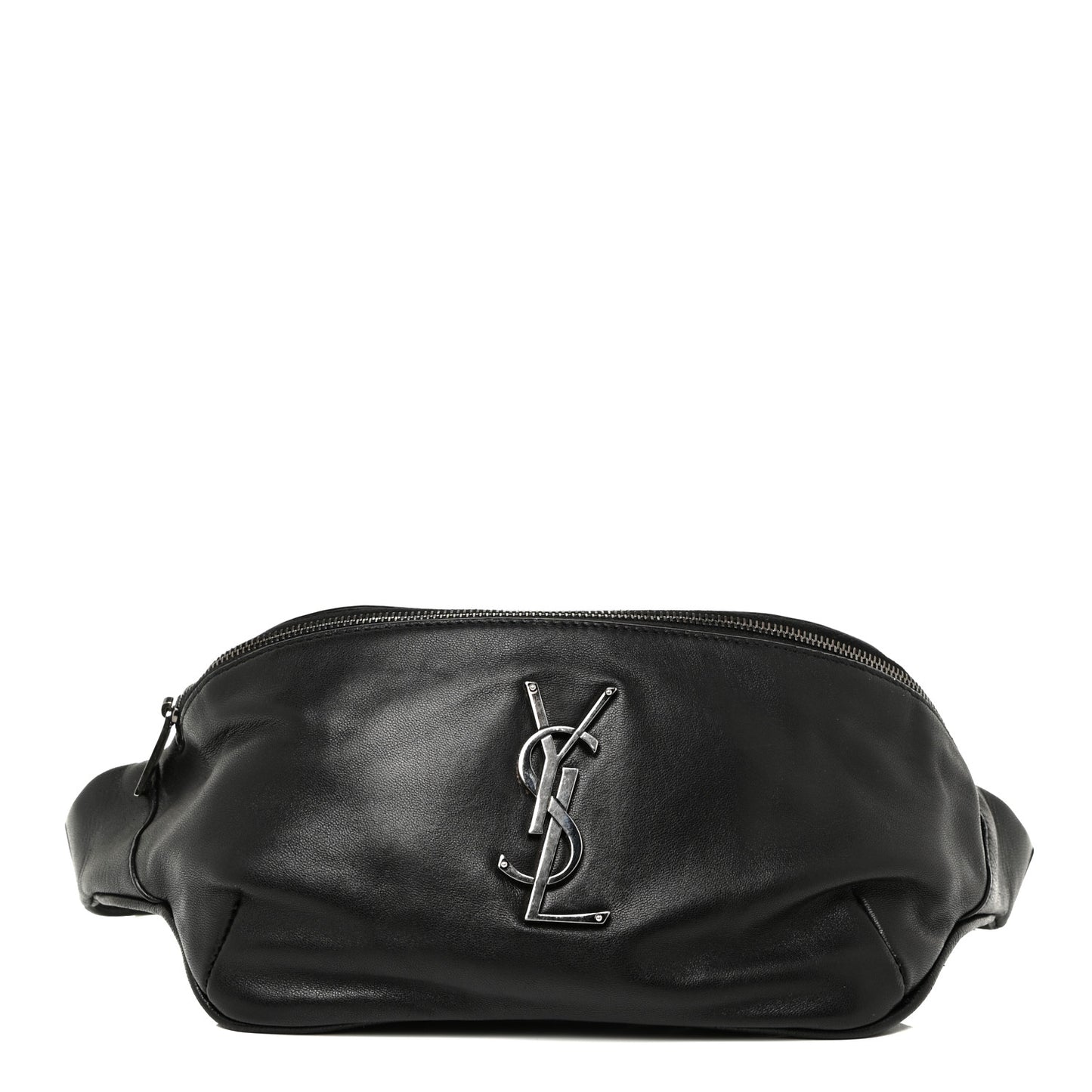 Calfskin Monogram Belt Bag Black