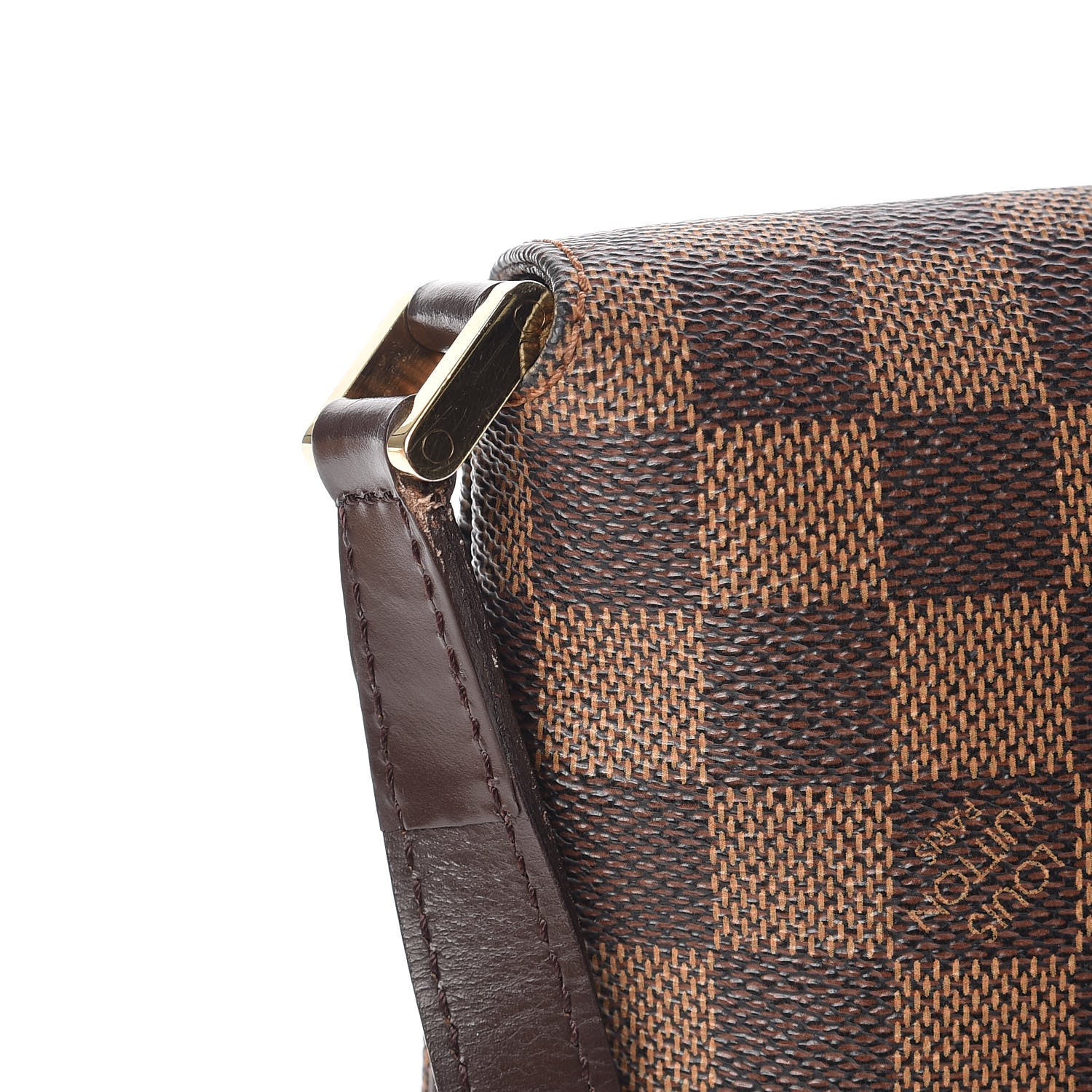 Louis Vuitton Damier Ebene Musette Tango 15 of 17
