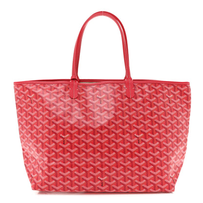 Goyard Goyardine Le Jardin Saint Louis PM Fuchsia 1 of 11