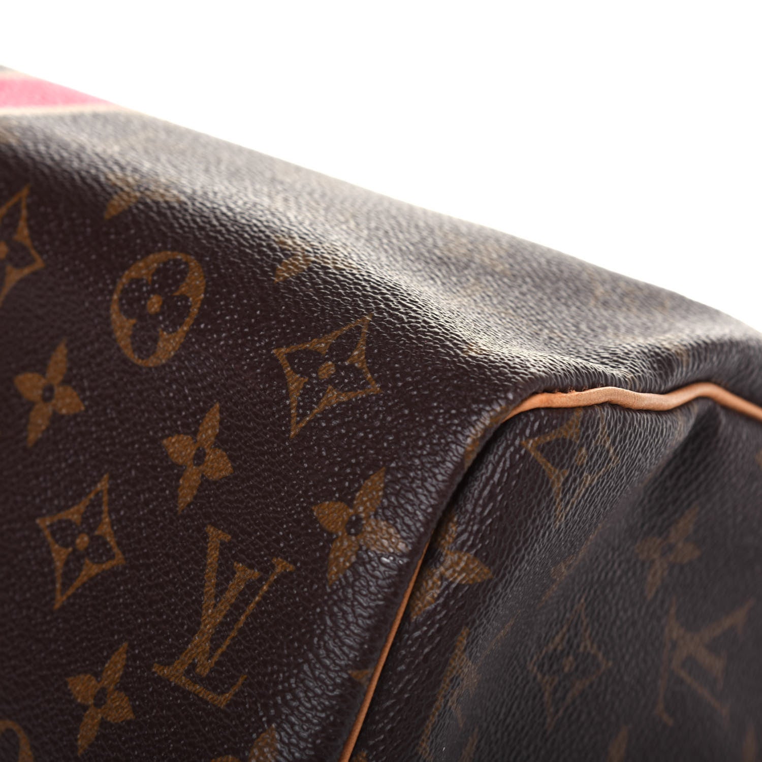 Louis Vuitton Monogram My LV Heritage Speedy 30 Fuchsia Ivory 10 of 21