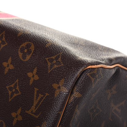 Louis Vuitton Monogram My LV Heritage Speedy 30 Fuchsia Ivory 10 of 21