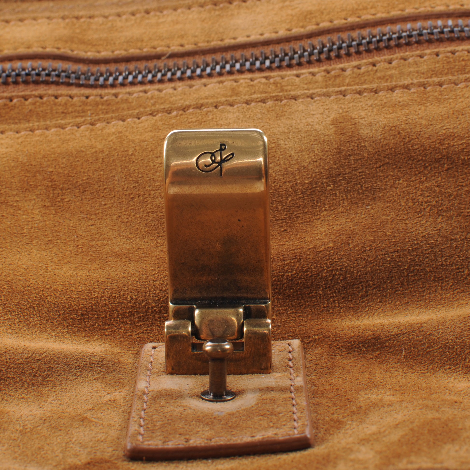 Proenza Schouler Suede PS1 Medium Satchel Tobacco 9 of 25