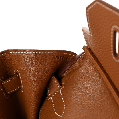 Hermes Togo Birkin 35 Gold 7 of 10