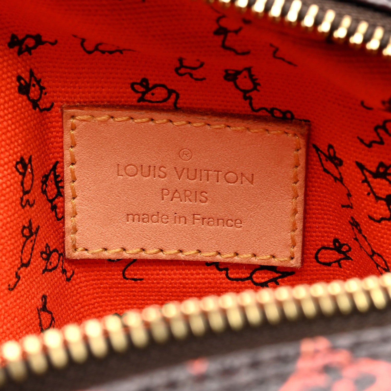 Louis Vuitton Catogram Large Paname Marron 6 of 9