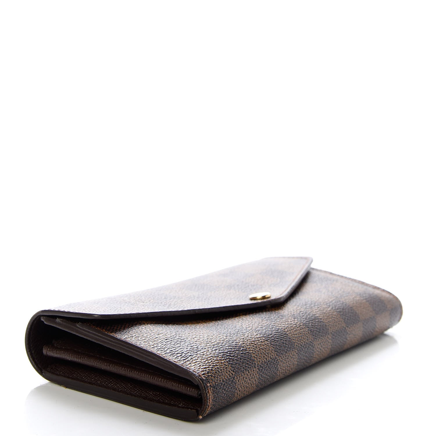 Louis Vuitton Damier Ebene Sarah Wallet NM 4 of 7