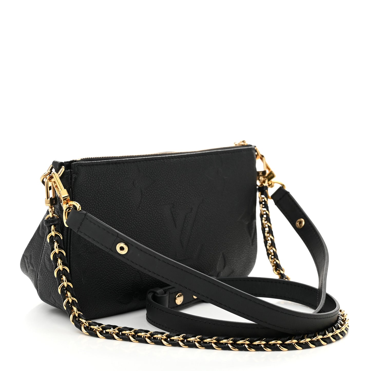 Empreinte Monogram Giant Multi Pochette Accessories Black