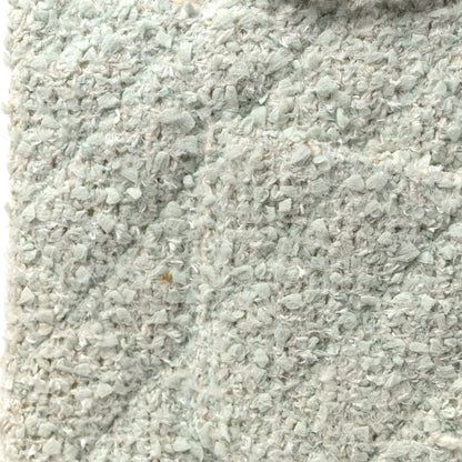 Chanel Tweed Quilted Medium Double Flap Light Turquoise 18 of 19