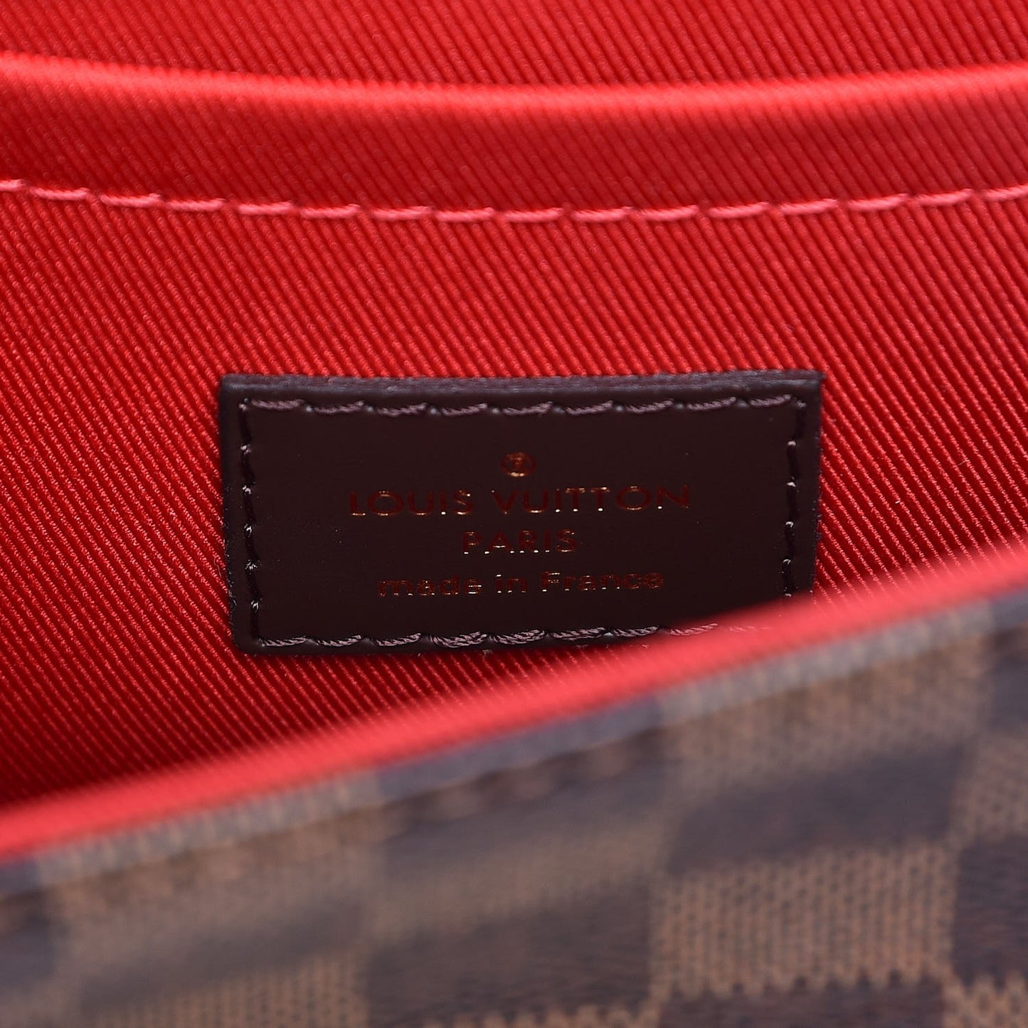 Damier Ebene Croisette
