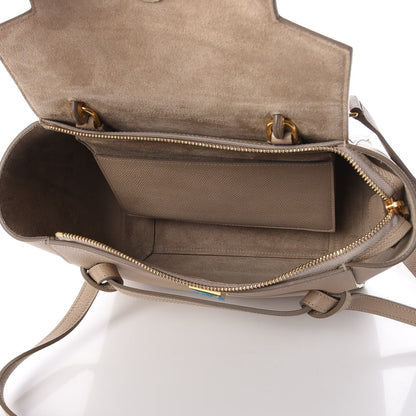 Celine Grained Calfskin Micro Belt Bag Light Taupe 5 of 8