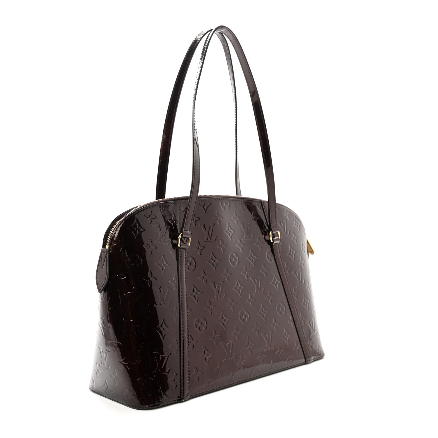 Louis Vuitton Vernis Zipped Avalon Amarante 3 of 9
