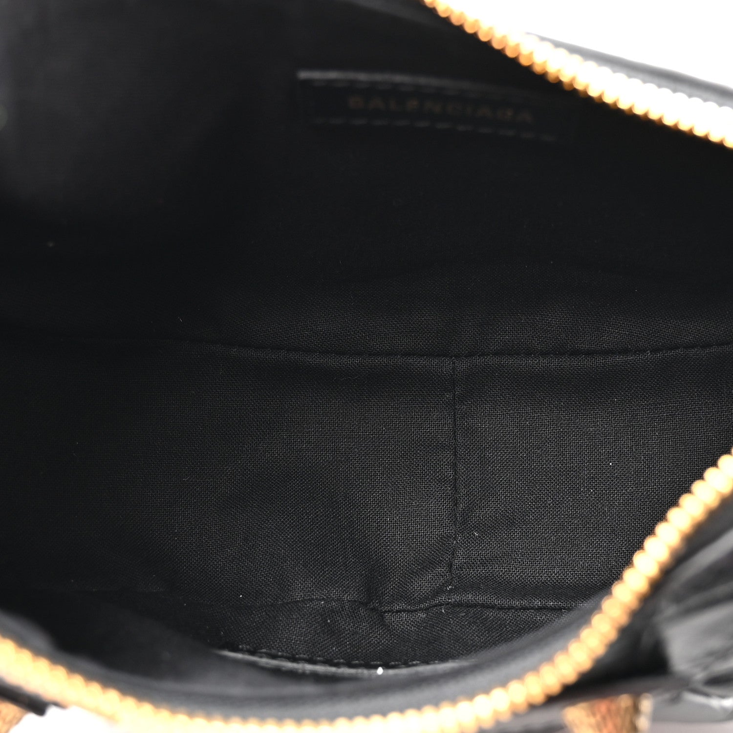 Balenciaga Extra Supple Calfskin Crocodile Embossed Le Cagole Shoulder Bag XS Black 6 of 11