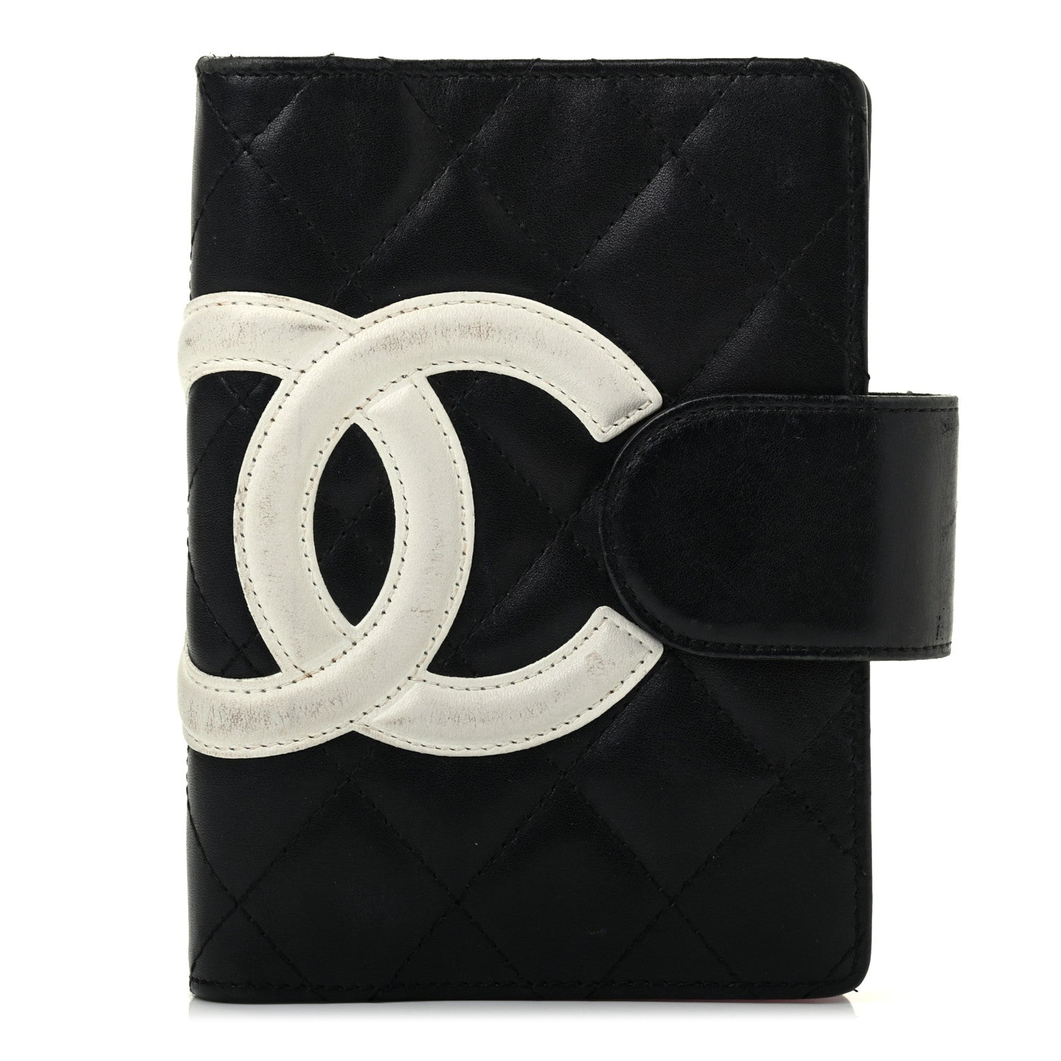 Chanel Calfskin Quilted Small Cambon Agenda Planner 1 of 10