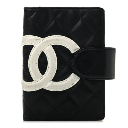 Chanel Calfskin Quilted Small Cambon Agenda Planner 1 of 10