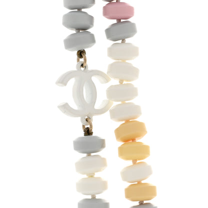 Chanel Candy CC Double Strand Necklace Multicolor 4 of 5